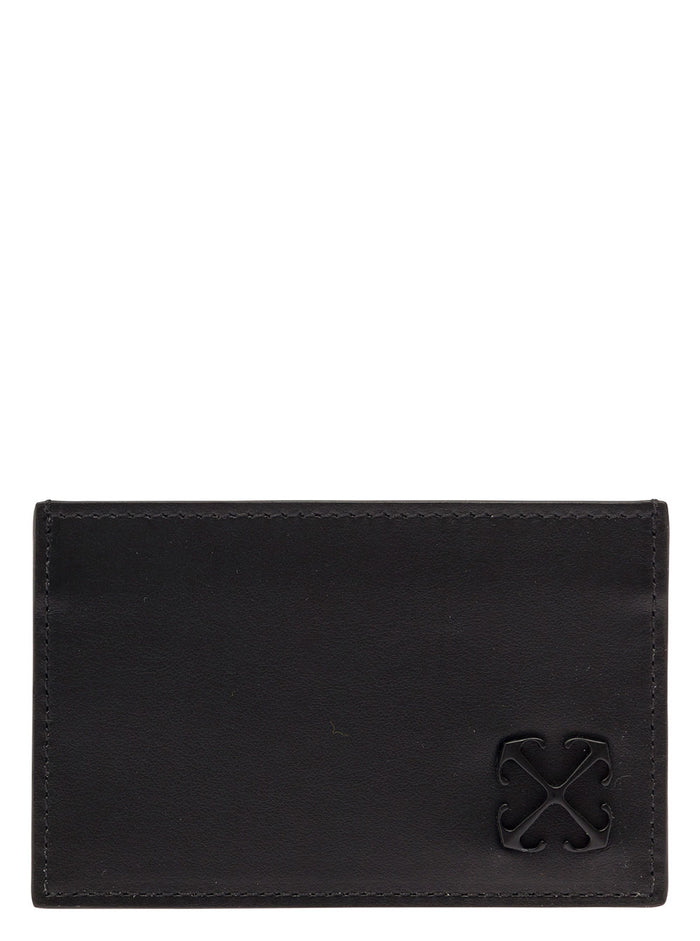 Jitney Simple Card Case Black Blue Leather Products