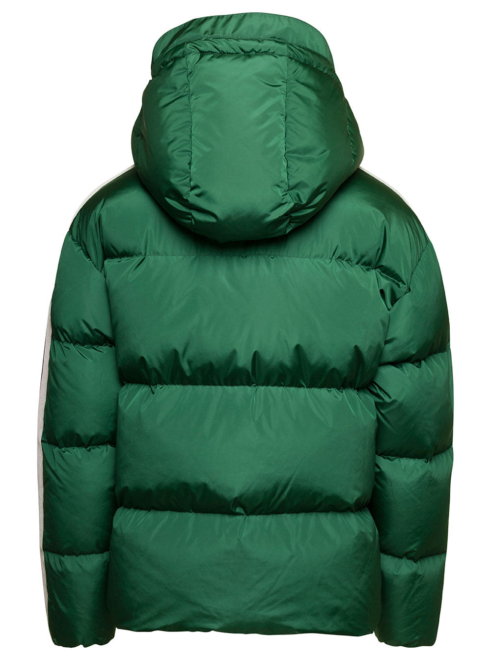 Piumino Basico Green Polyammide Down Jackets