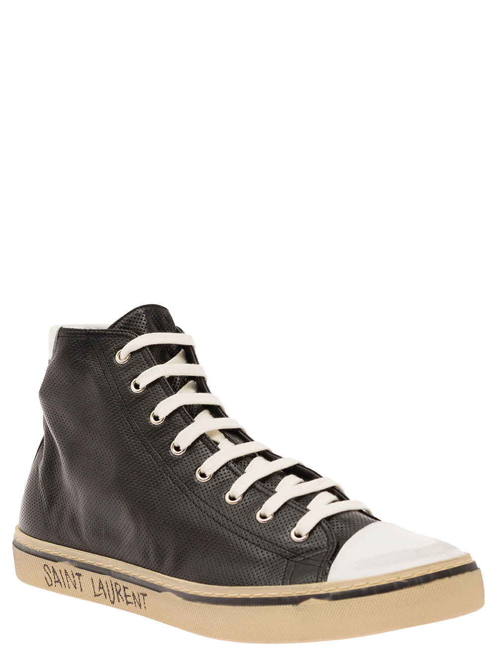 Malibu 00 Black Lamb Sneaker