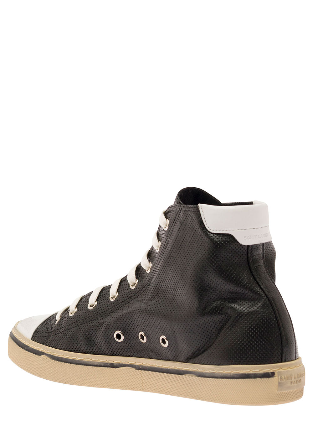 Malibu 00 Black Lamb Sneaker