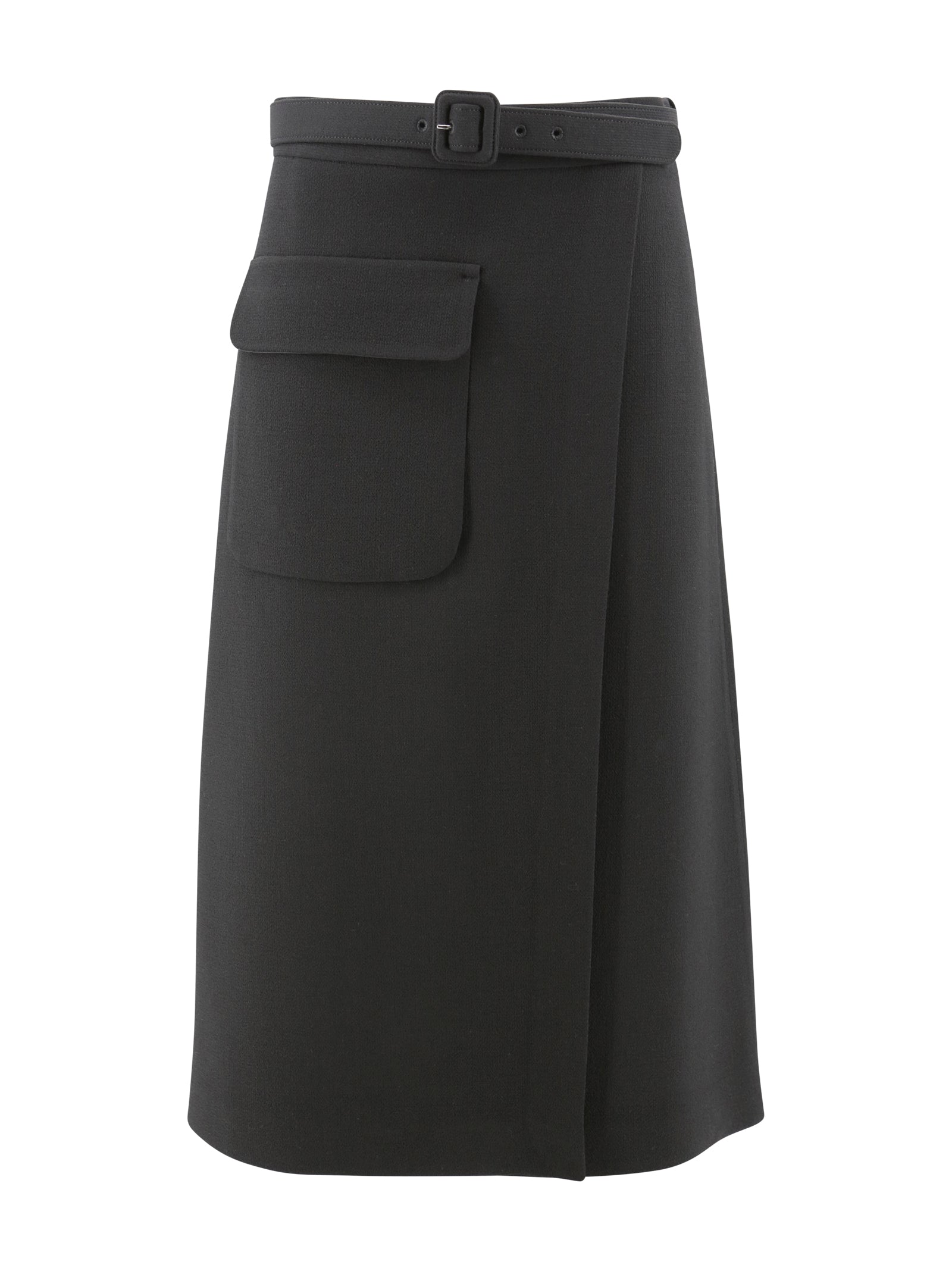 Parosh Skirts Black Lana Poliammide Elastane
