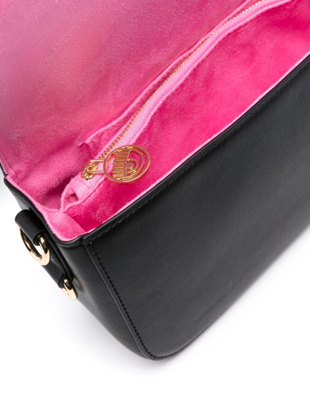 Eyelike Bags, Sketch 03 Bags Smooth Calf Pu Black Polyester Crossbody