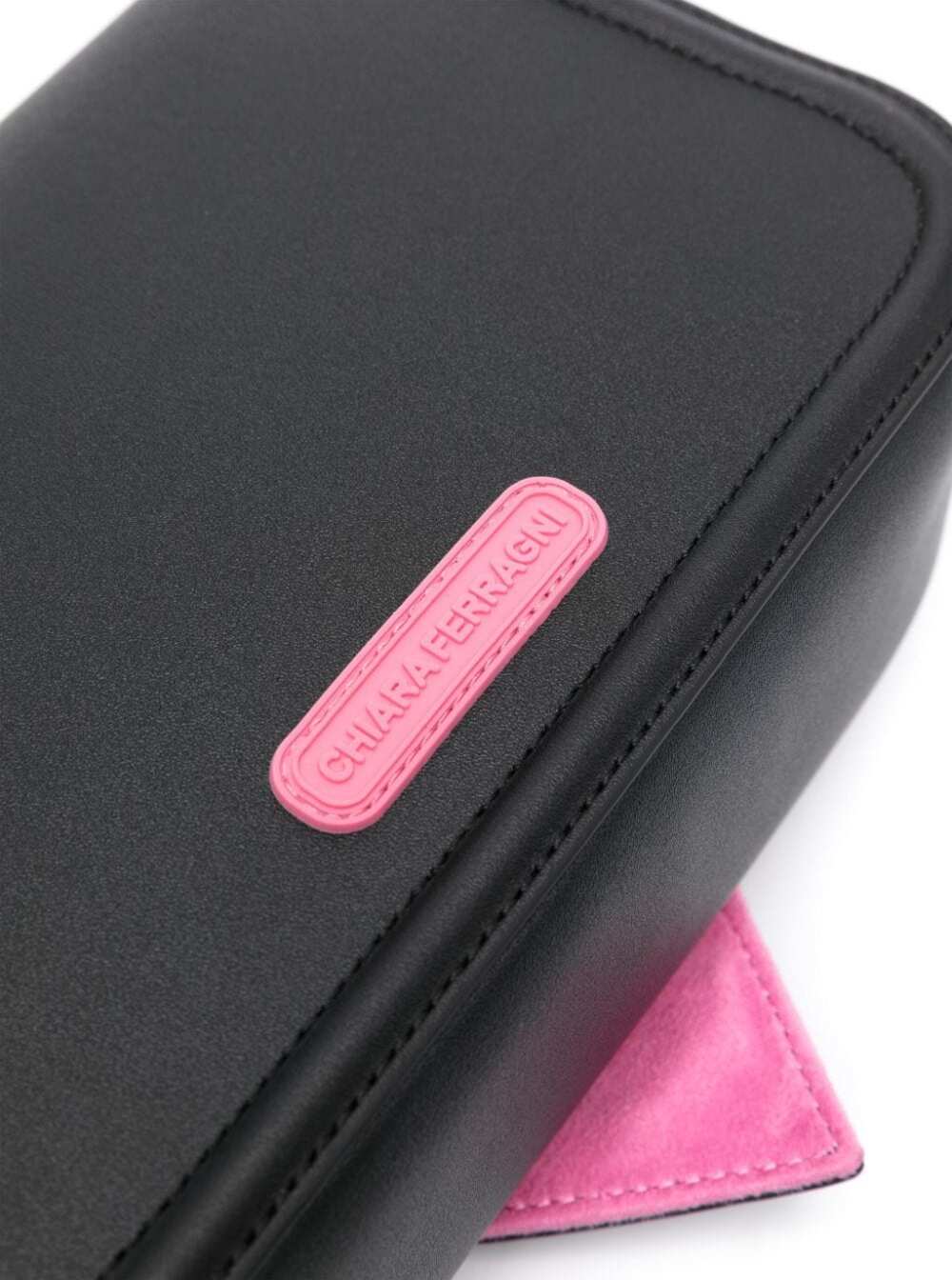 Eyelike Bags, Sketch 03 Bags Smooth Calf Pu Black Polyester Crossbody