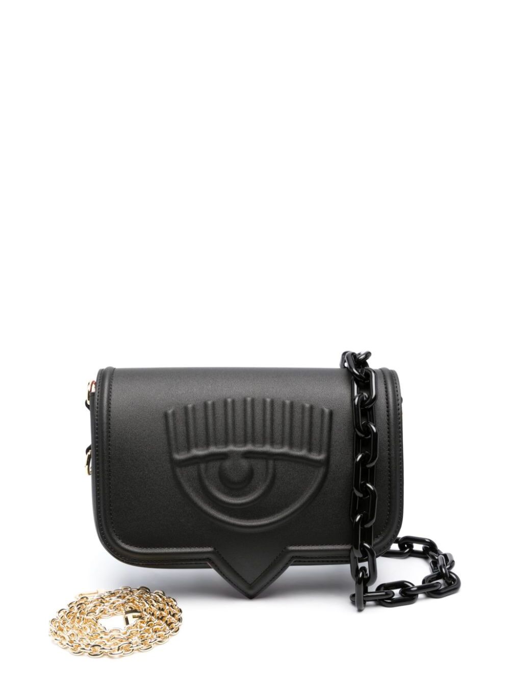 Eyelike Bags, Sketch 03 Bags Smooth Calf Pu Black Polyester Crossbody