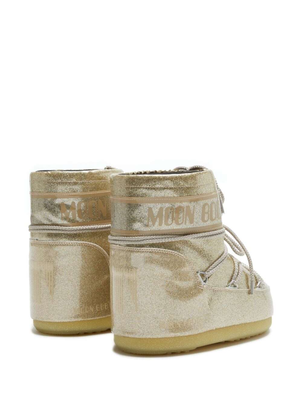 Icon Low Glitter Metallic Ankle Boots