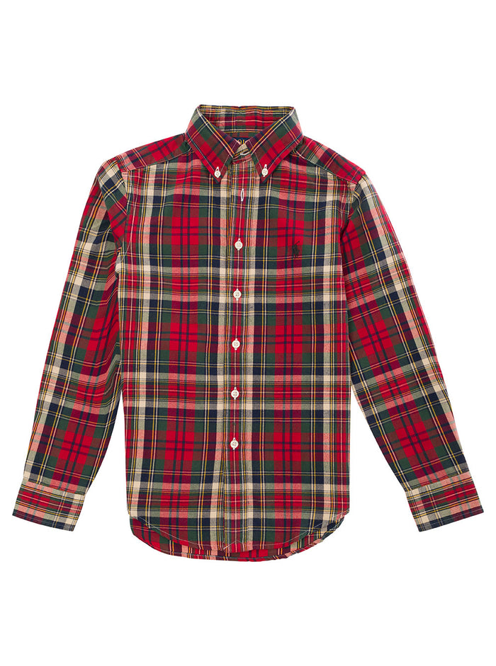 Ls Sport Shirt Cotton And Blouses