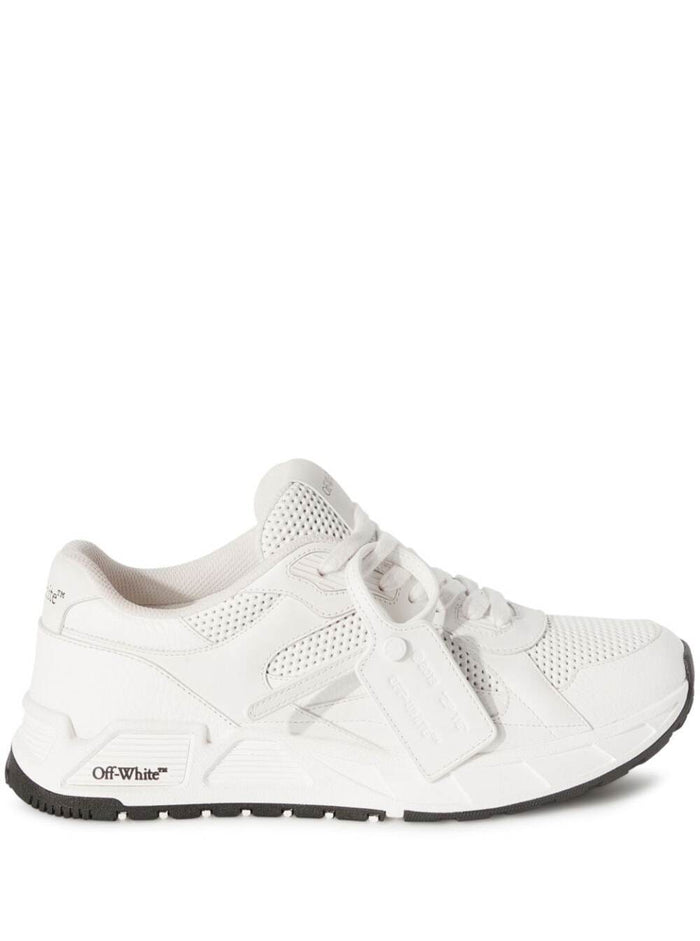 Runner B White Sneaker