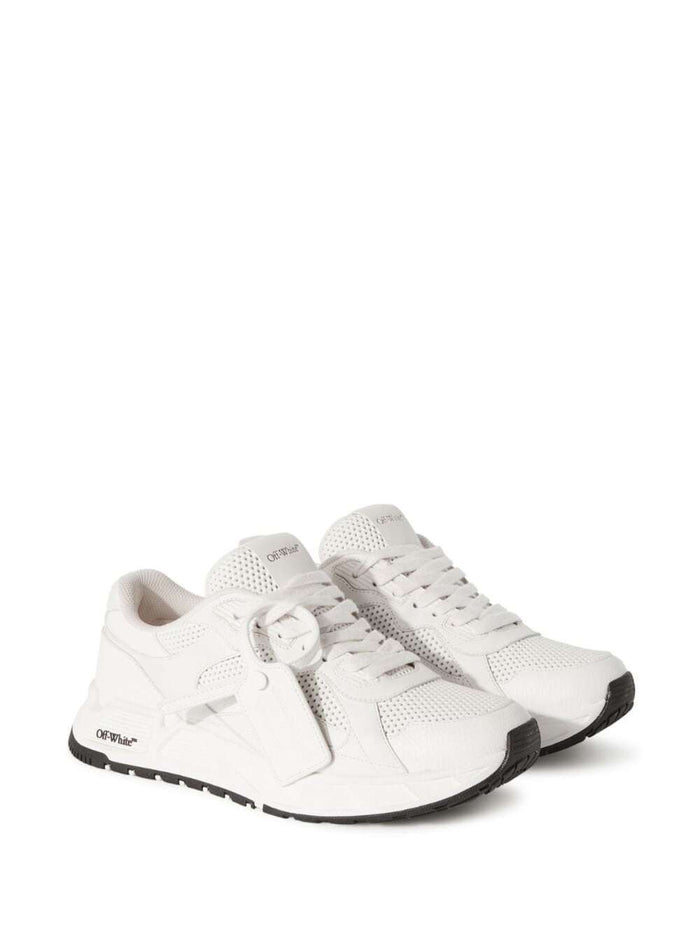 Runner B White Sneaker