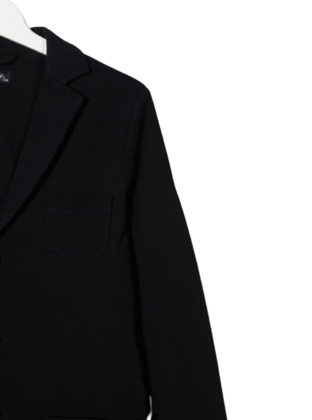Il Gufo Kids Boys Blue Single-Breasted Jacket Blu Blazers