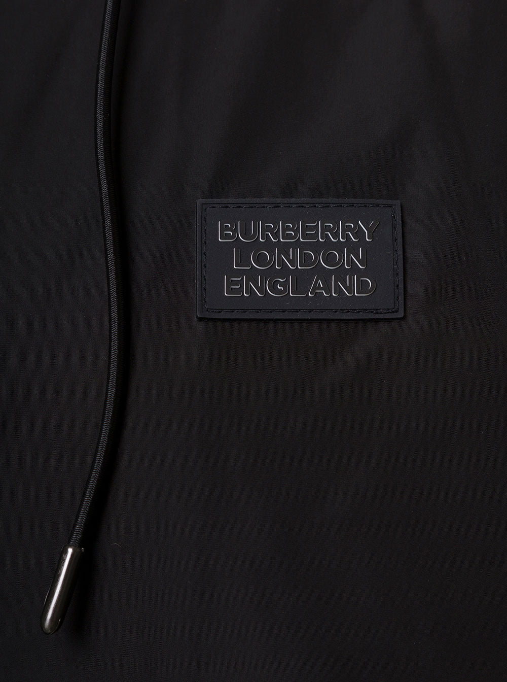 Black Reversible Waterproof Jacket Polyester Man Sweatshirts