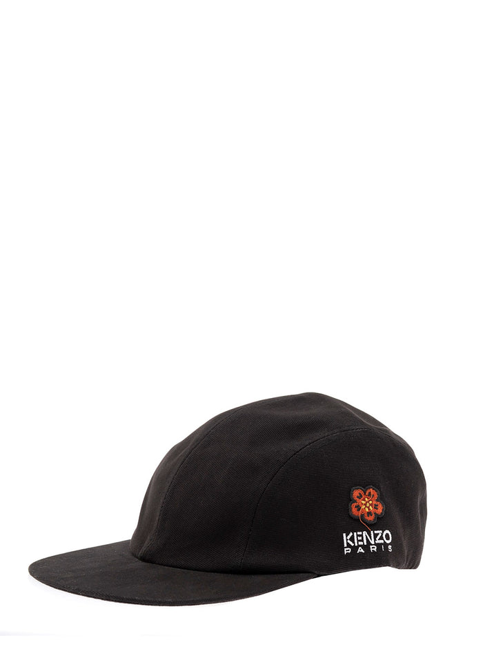 Boke Flower Crest Baseball Black Hat Man Kenzo Cotton Main Lining : And Gloves