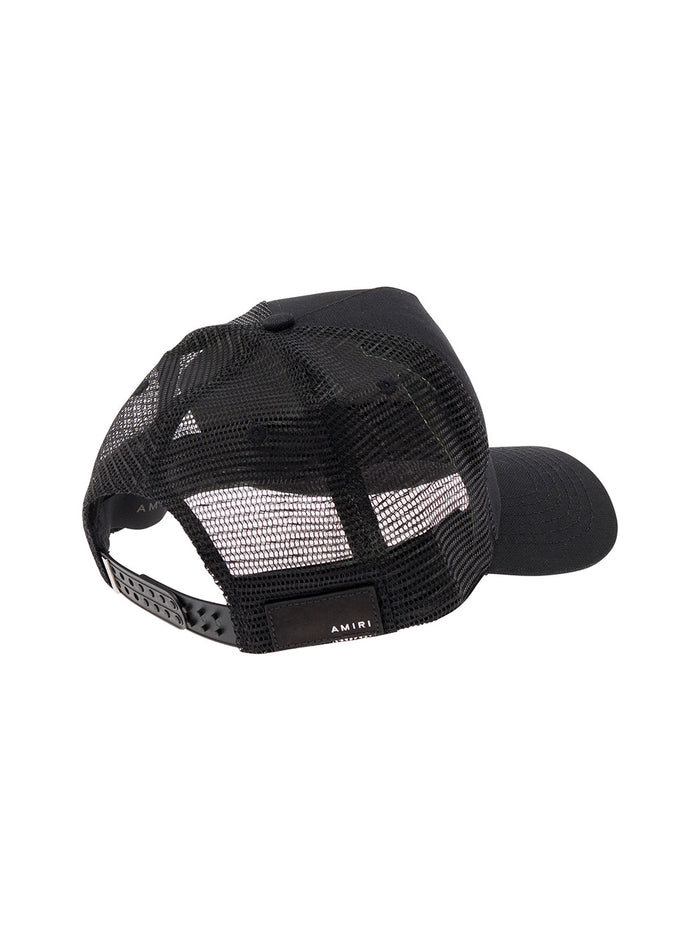 Black Baseball Cap With Mesh Insert Cotton Man White Hats And Gloves
