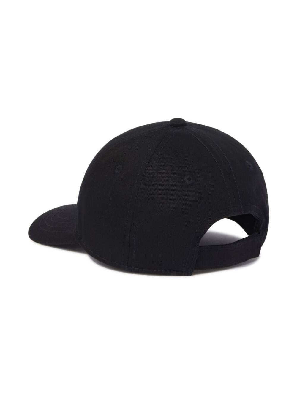 Logo Rainbow Baseball Black Cotton Hats And Gloves