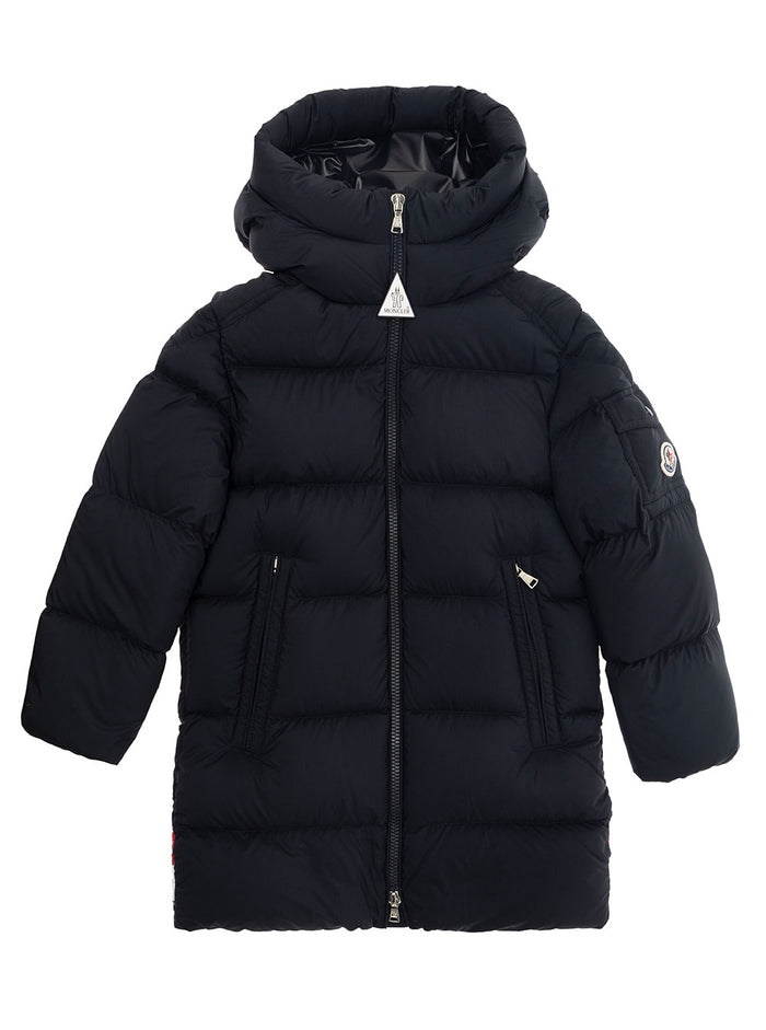 Marat Long Parka Black Polyamide Down Jackets