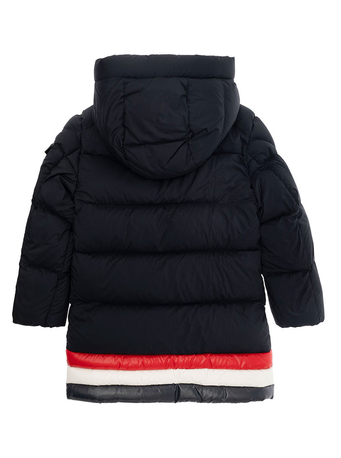 Marat Long Parka Black Polyamide Down Jackets