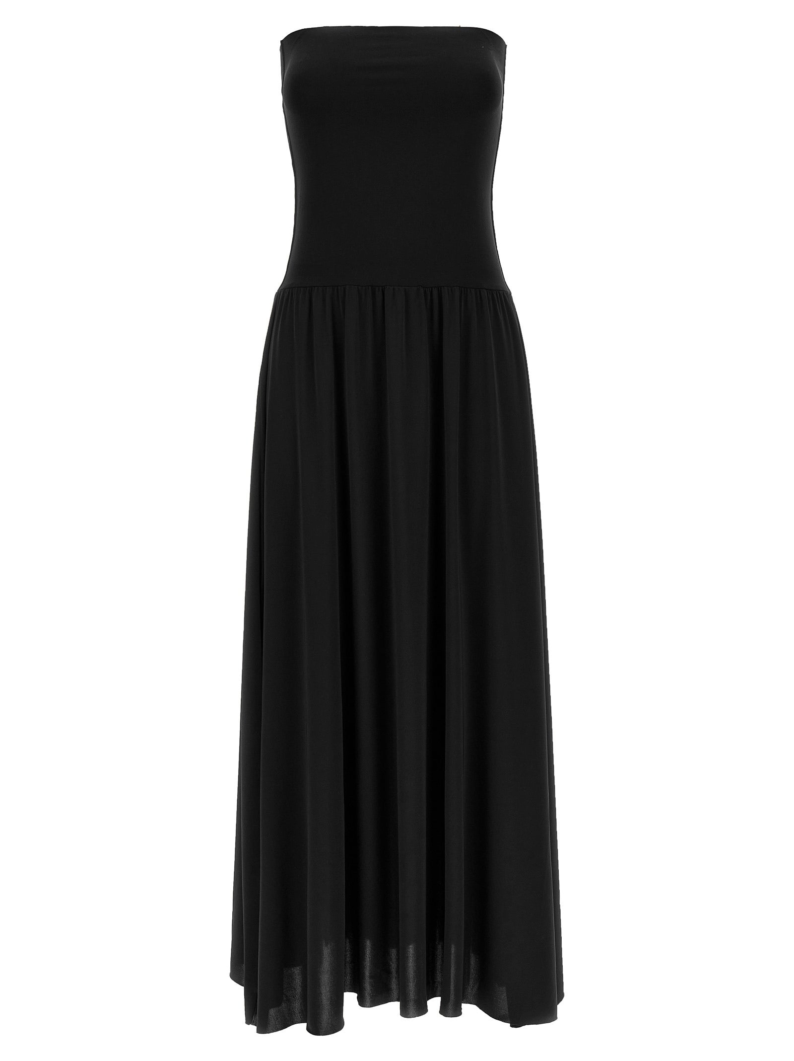 Oda dress Black Polyamide Elastane