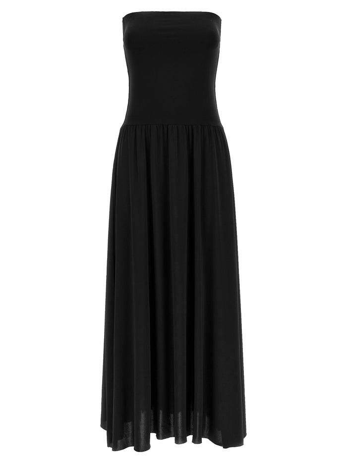 Oda dress Black Polyamide Elastane