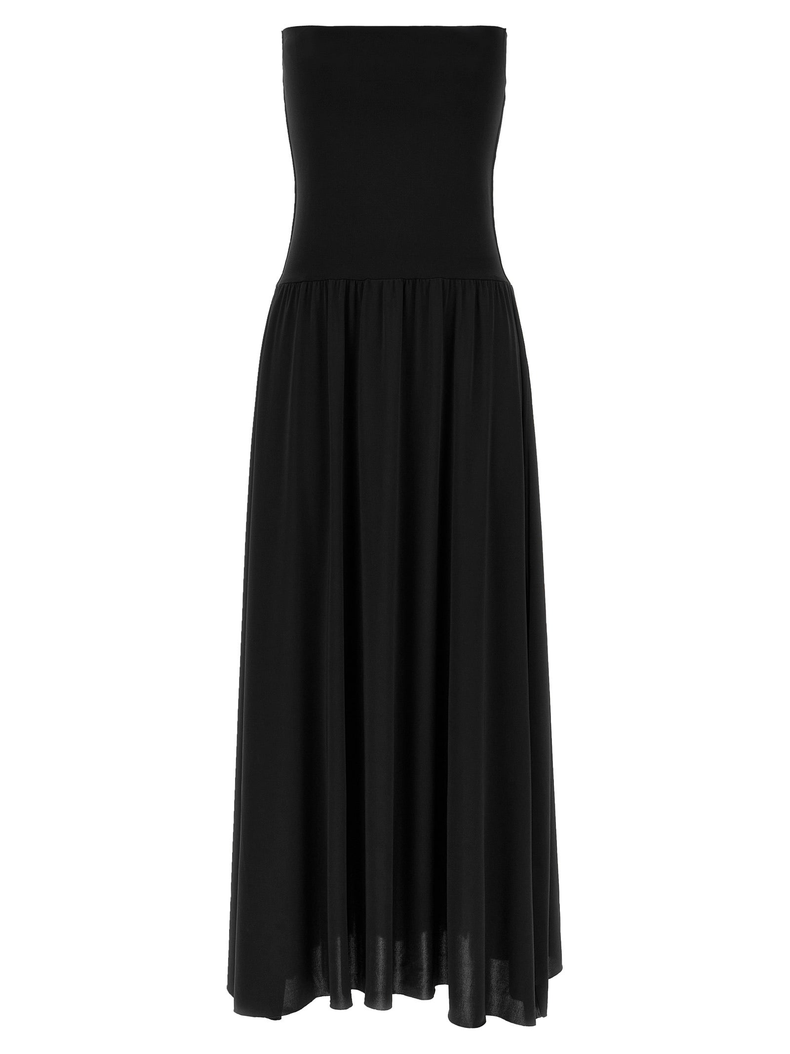 Oda dress Black Polyamide Elastane