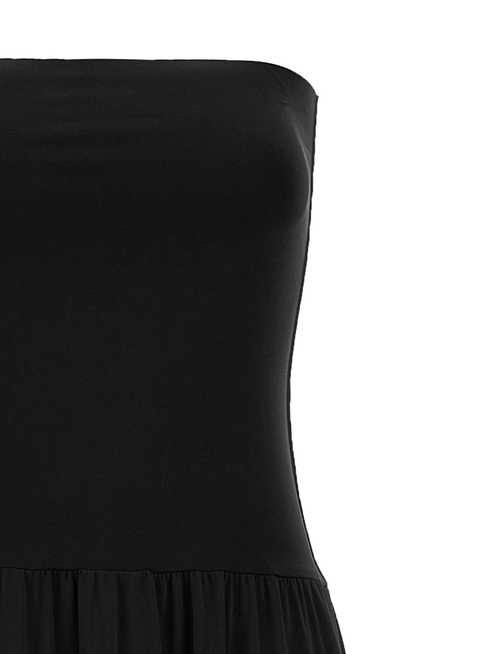 Oda dress Black Polyamide Elastane