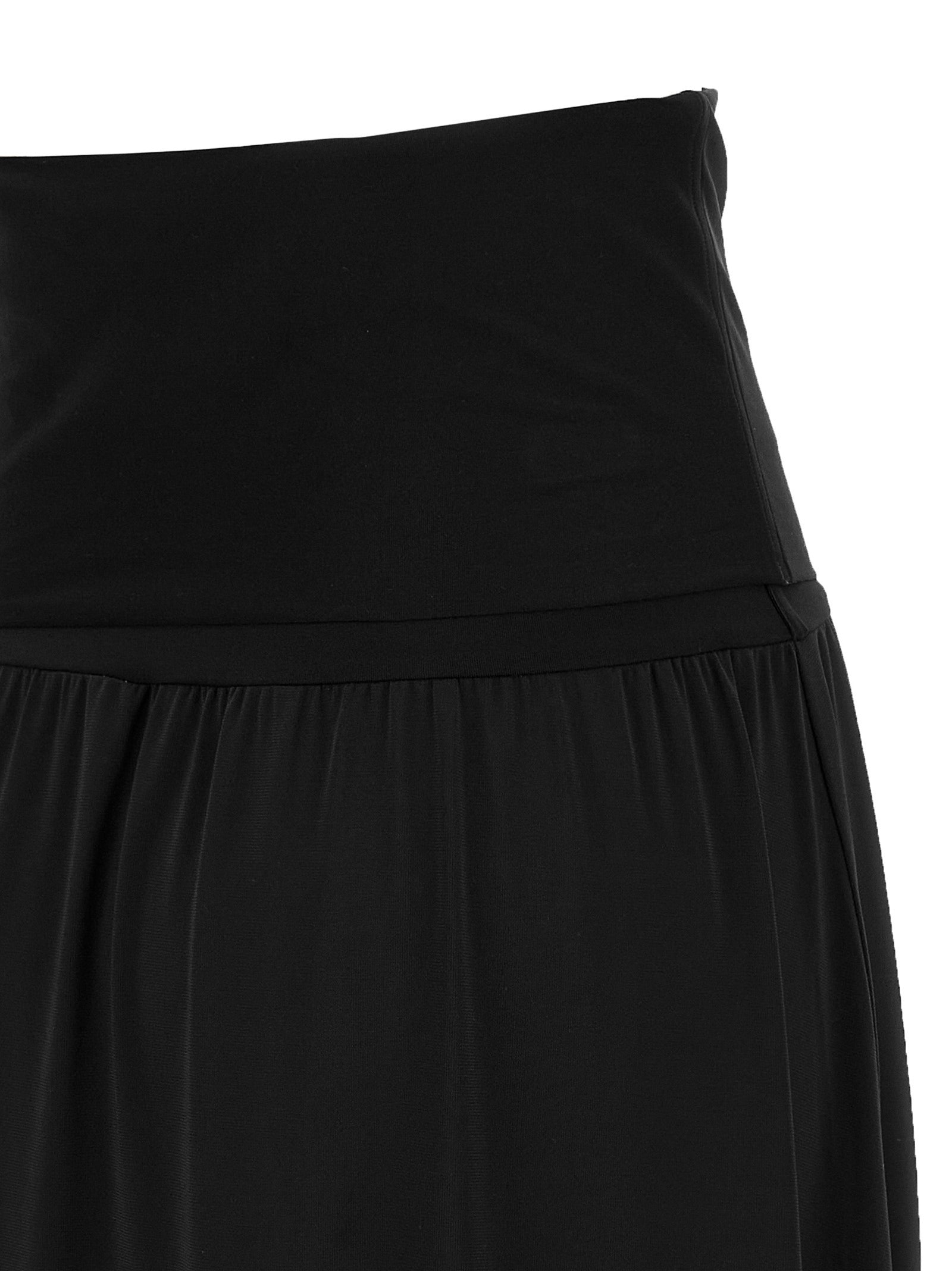Oda dress Black Polyamide Elastane