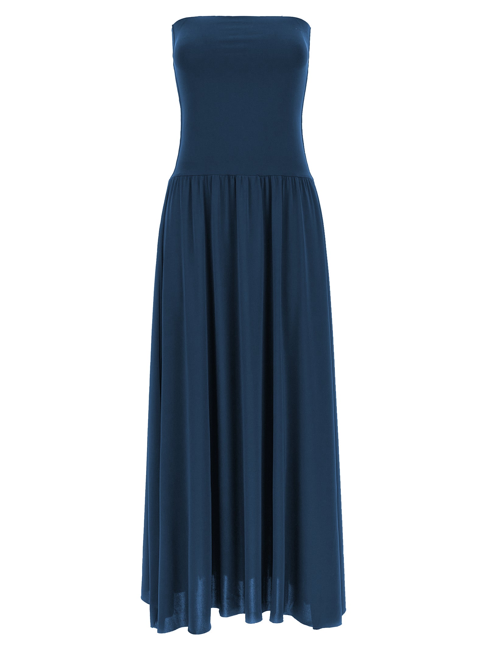 Oda dress Green Polyamide Elastane