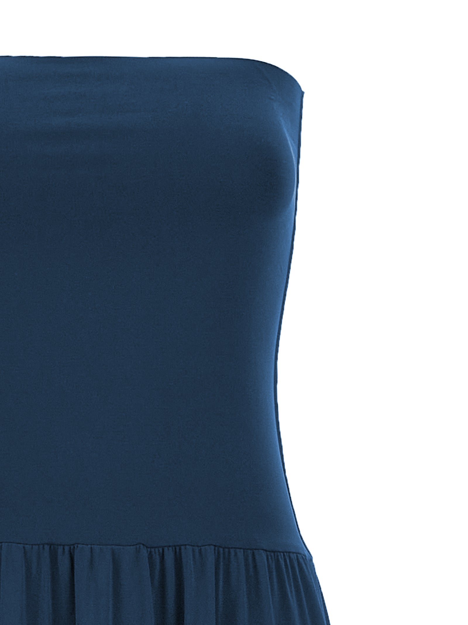 Oda dress Green Polyamide Elastane