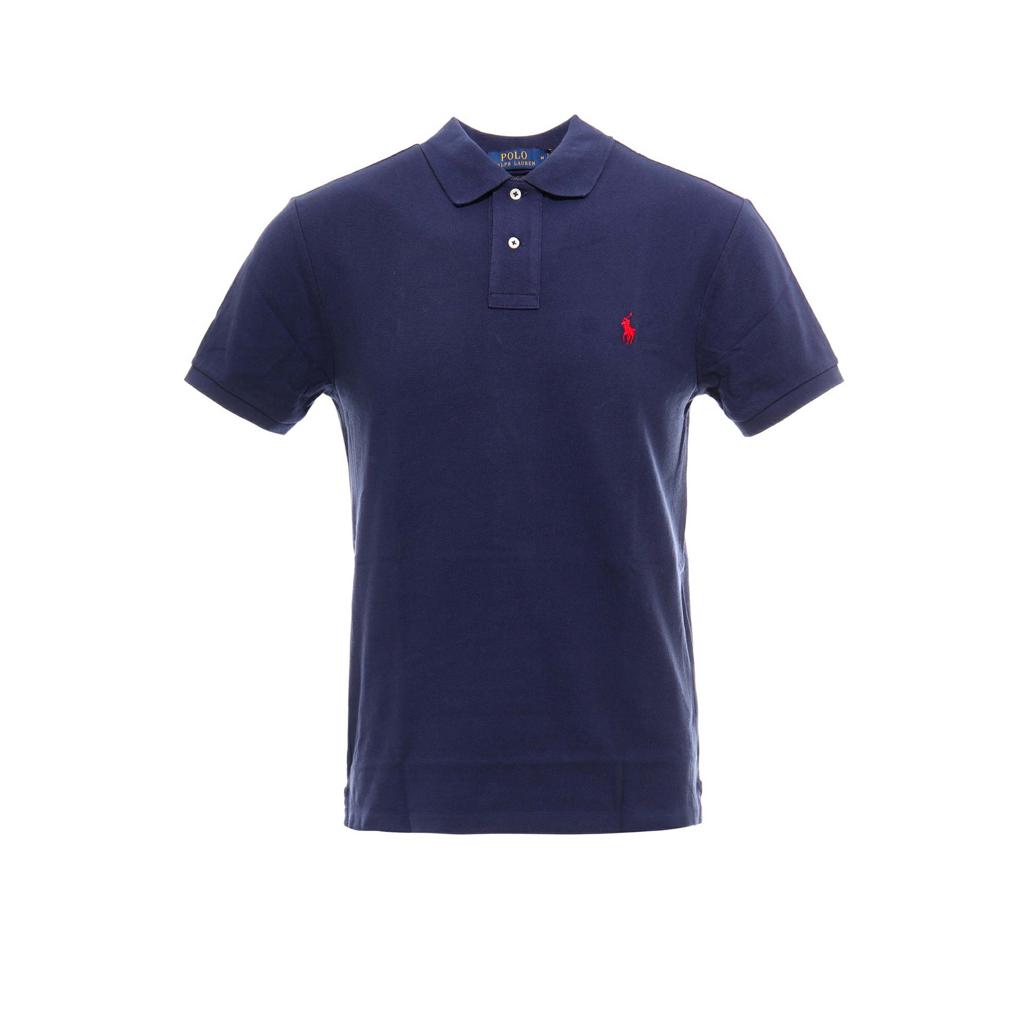 Polo Ralph Lauren T-shirts and Polos Newport Navy Cotone