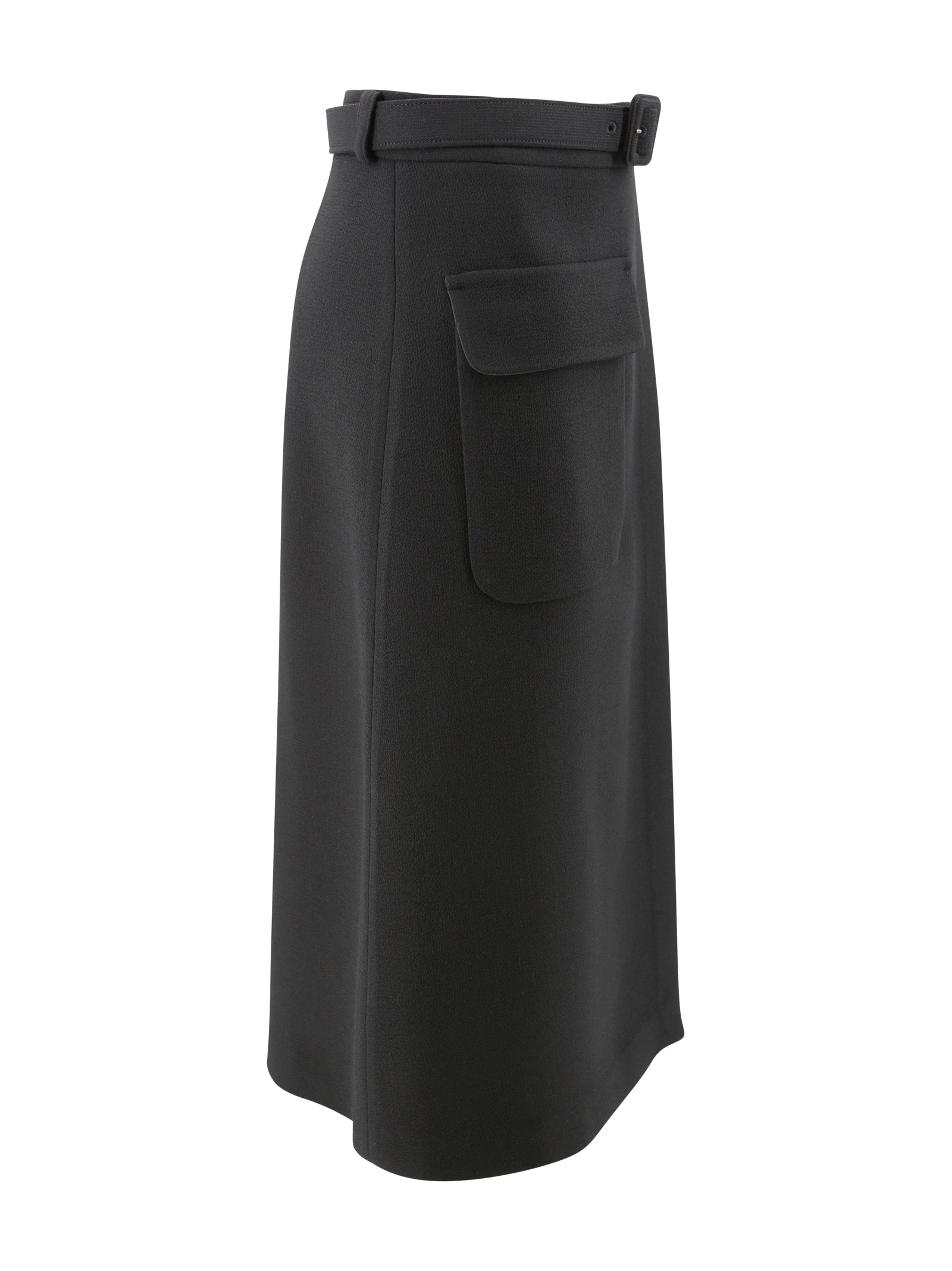 Parosh Skirts Black Lana Poliammide Elastane
