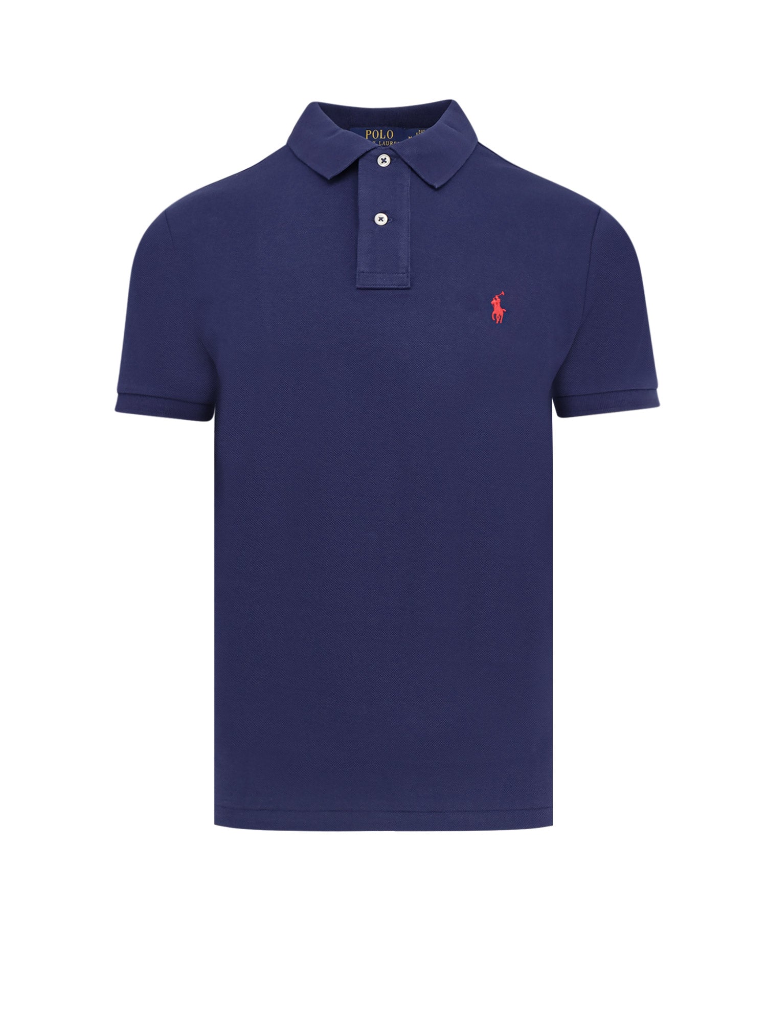 Polo Ralph Lauren T-shirts and Polos Newport Navy Cotone