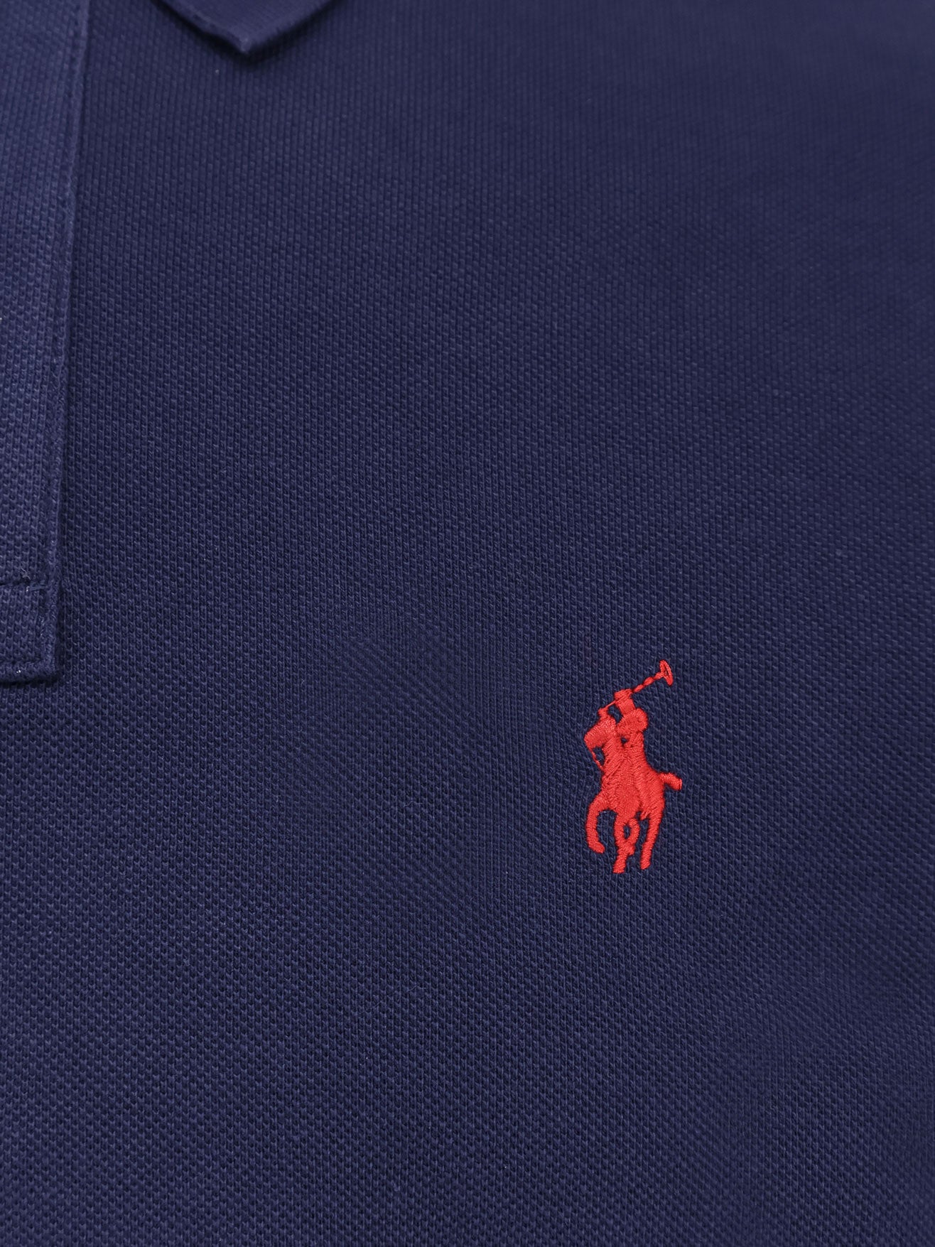 Polo Ralph Lauren T-shirts and Polos Newport Navy Cotone