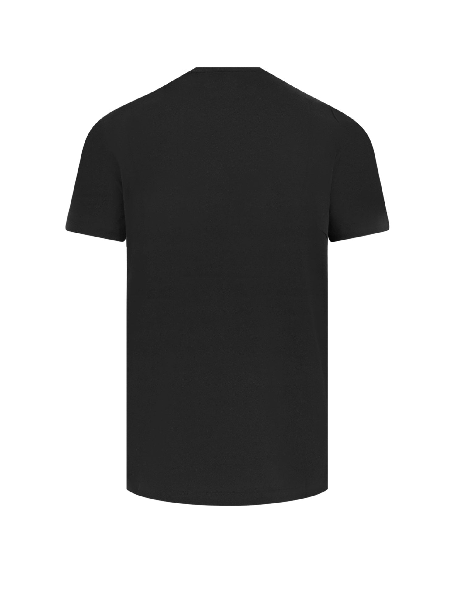 Polo Ralph Lauren T-shirts and Polos Rl Black Cotone