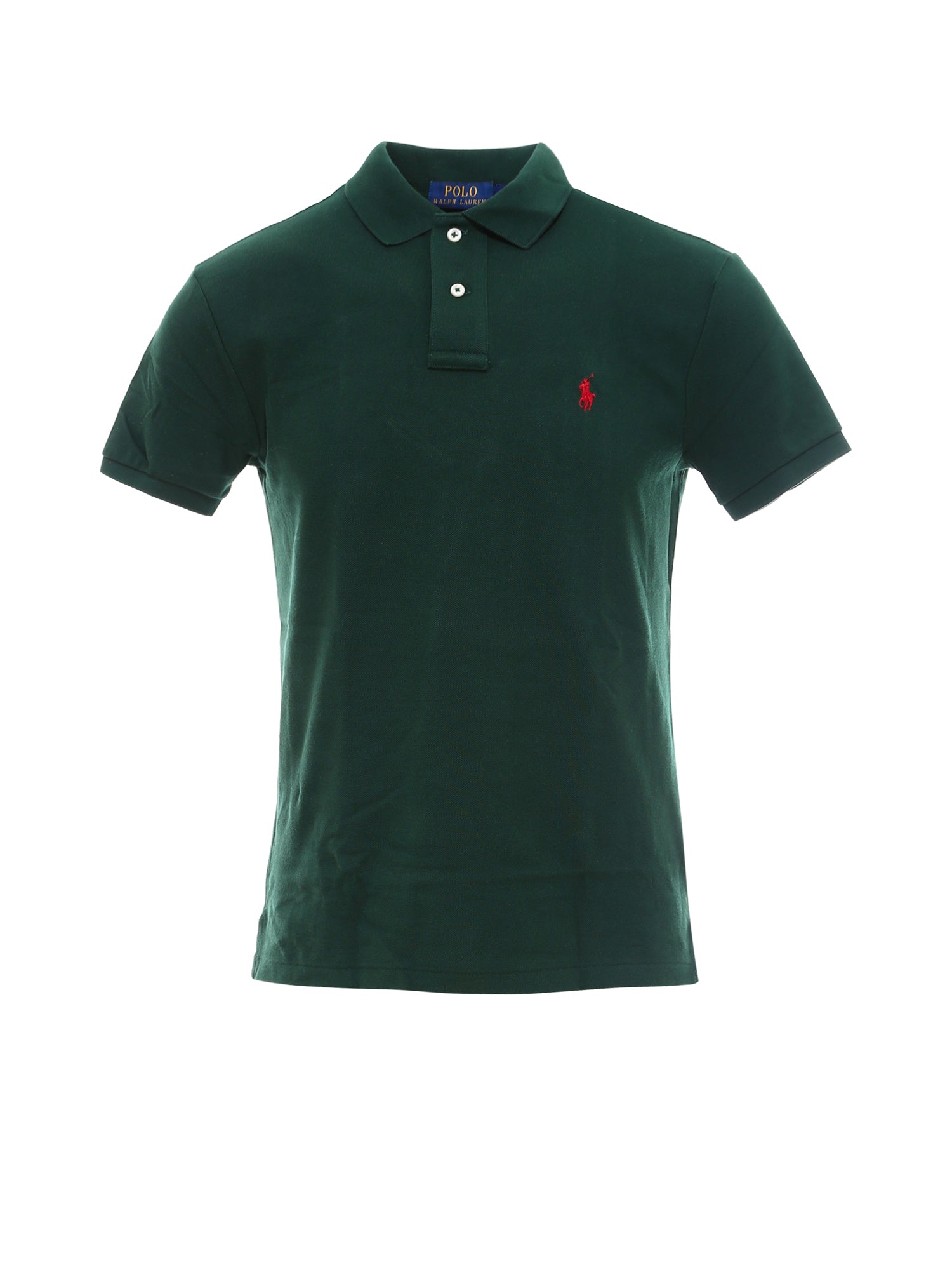 Polo Ralph Lauren T-shirts and Polos College Green Cotone