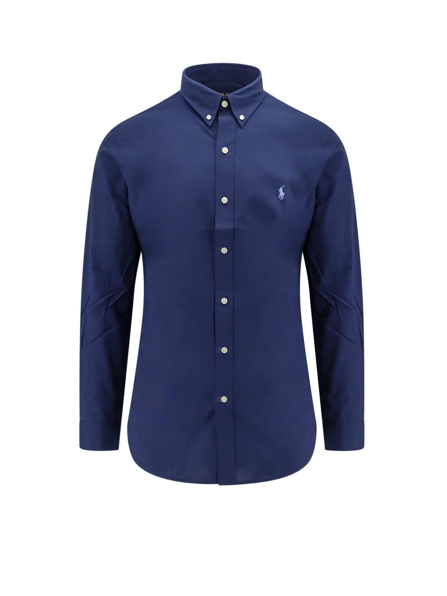 Polo Ralph Lauren Shirts Newport Navy Cotone