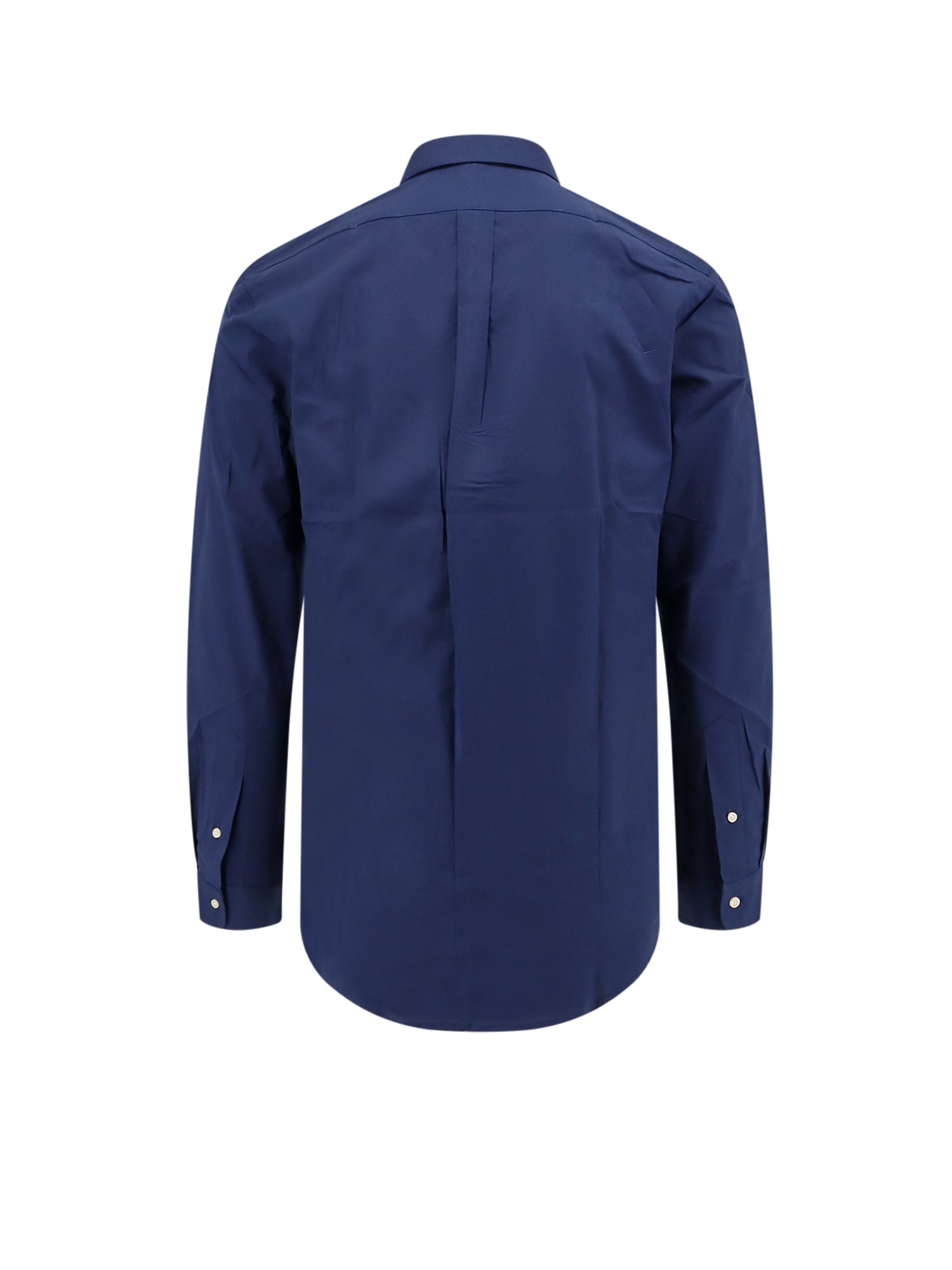 Polo Ralph Lauren Shirts Newport Navy Cotone