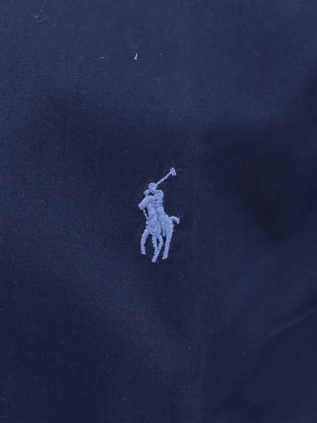 Polo Ralph Lauren Shirts Newport Navy Cotone