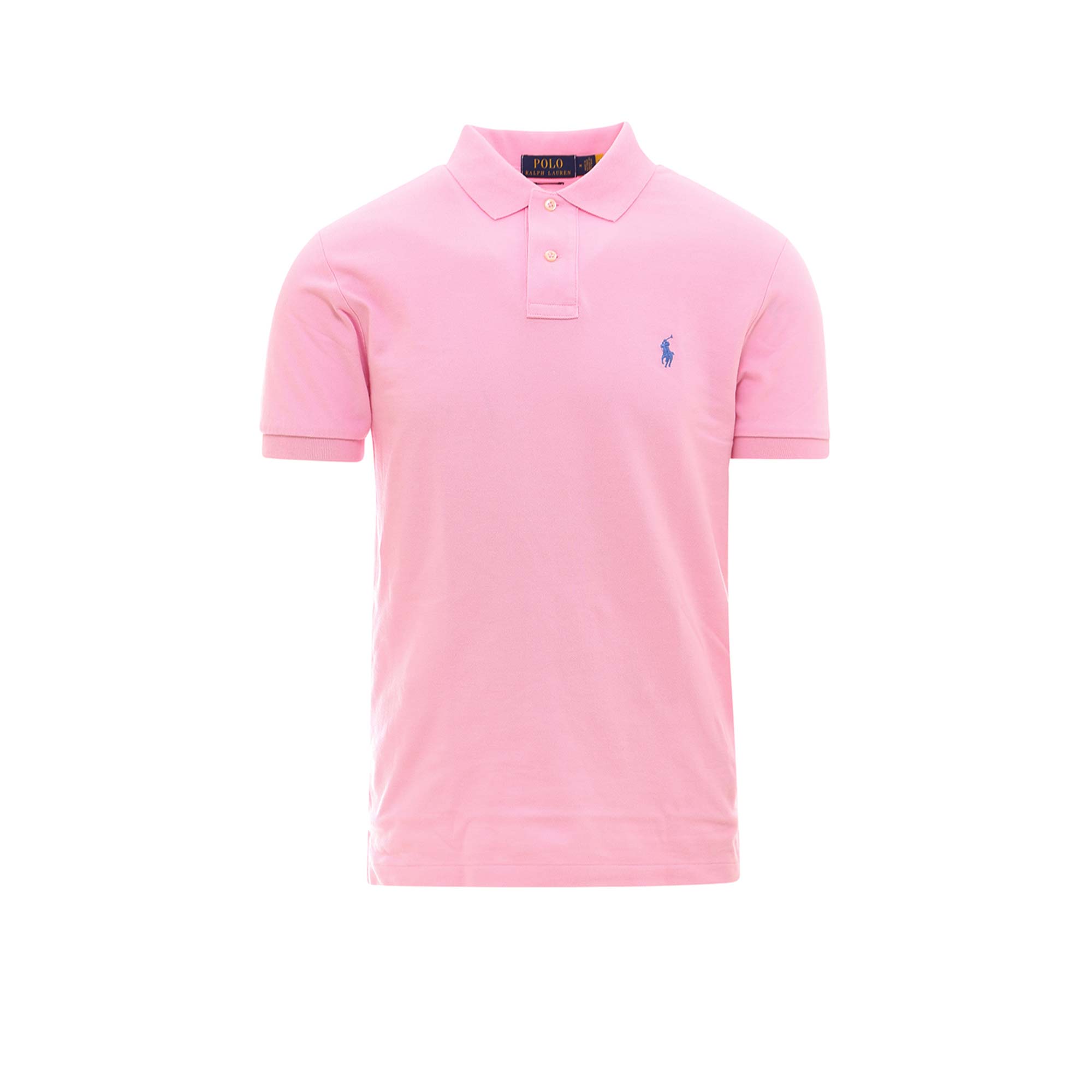 Polo Ralph Lauren T-shirts and Polos Carmel Pink Cotone