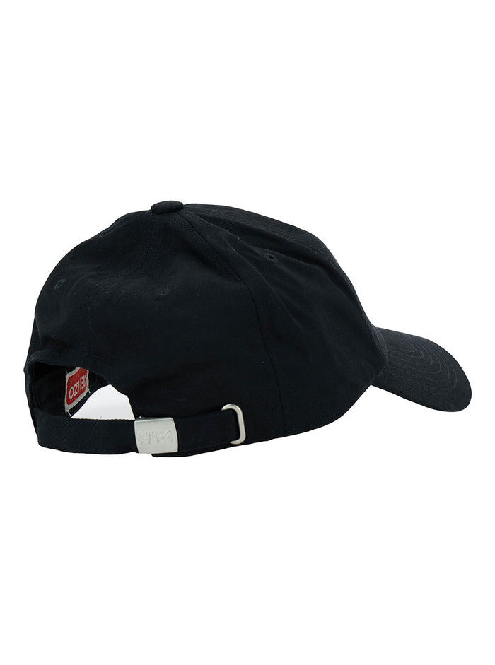 Black Baseball Cap With Tiger And Logo Embroidery Cotton Man Hats Gloves