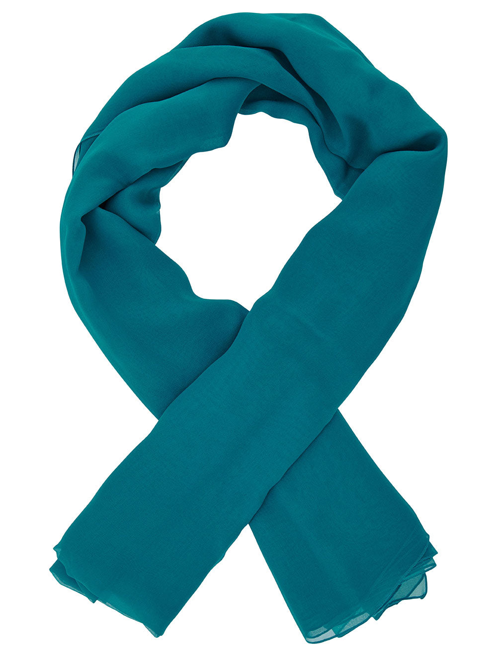 Blue Stole Silk Woman Blu Scarfs And Foulards