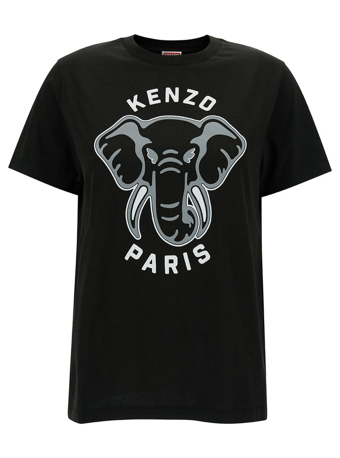 Loose Fit T-Shirt Black Tshirts And Polo Shirts