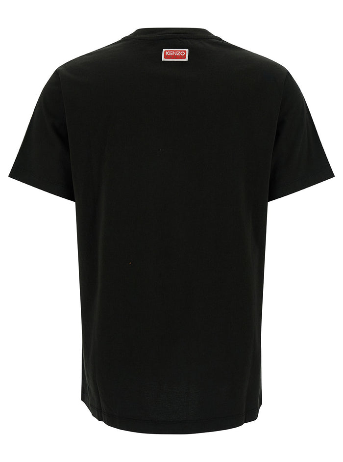 Loose Fit T-Shirt Black Tshirts And Polo Shirts