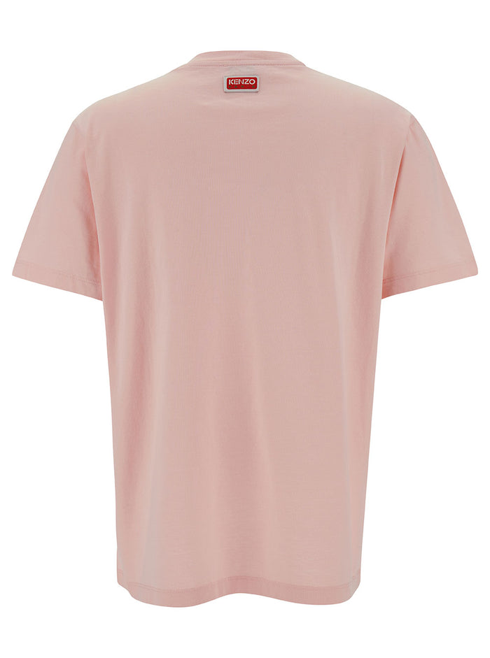 Loose Fit T-Shirt Pink Tshirts And Polo Shirts