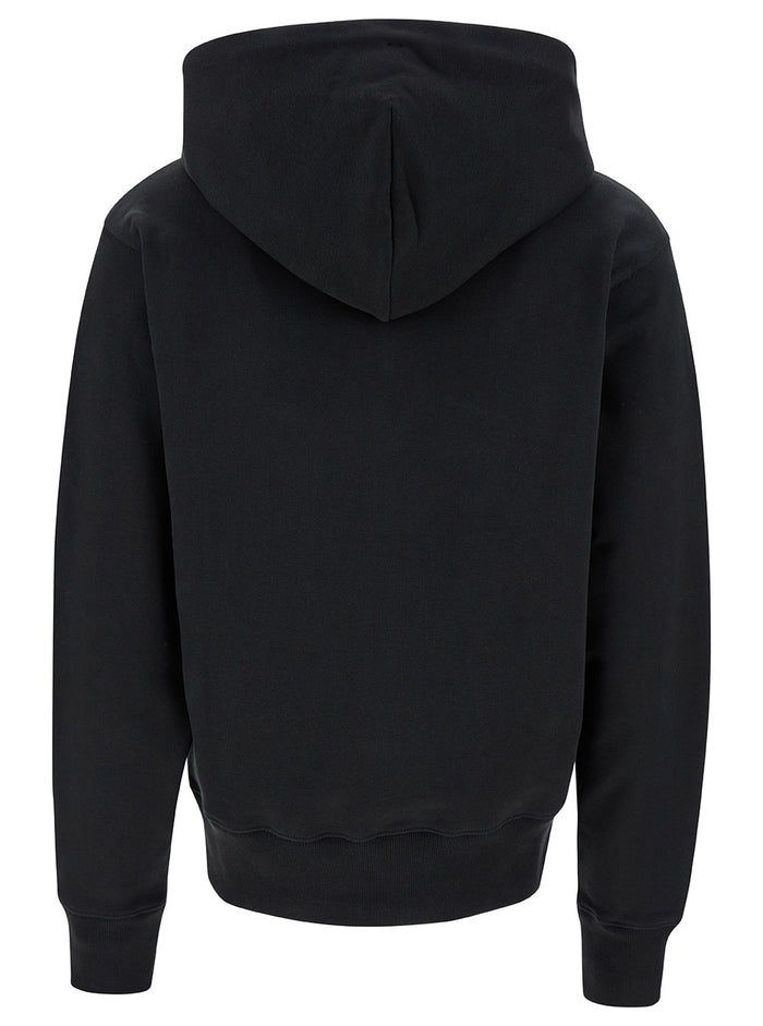 Boke Placed Regular Sweatshirt Black Cotton Elastane Sweatshirts