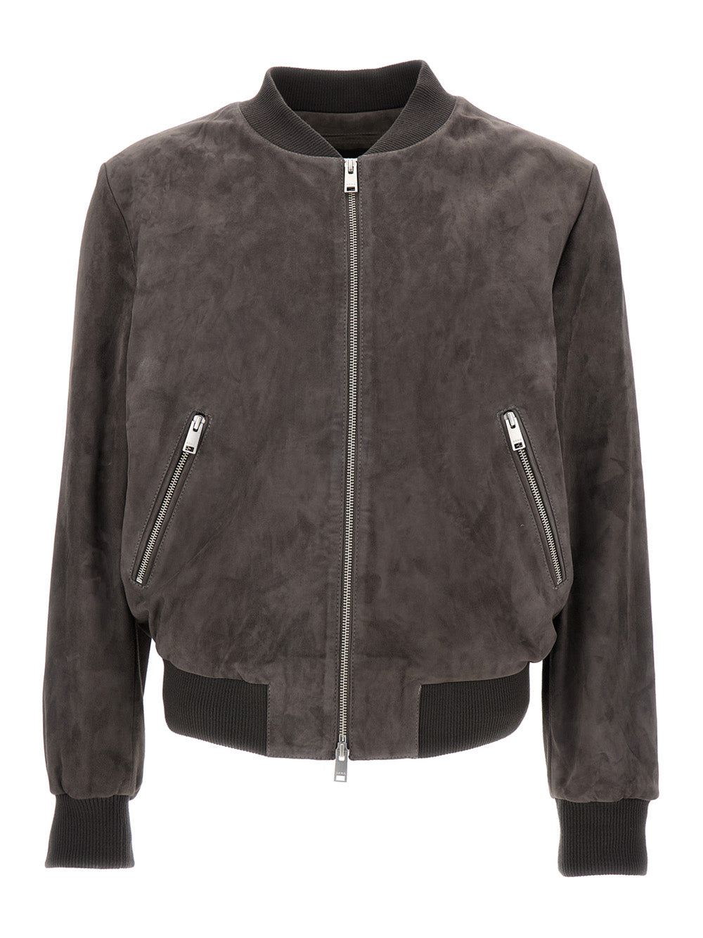 Didier Bomber Lamb Silky Grey Outerwear