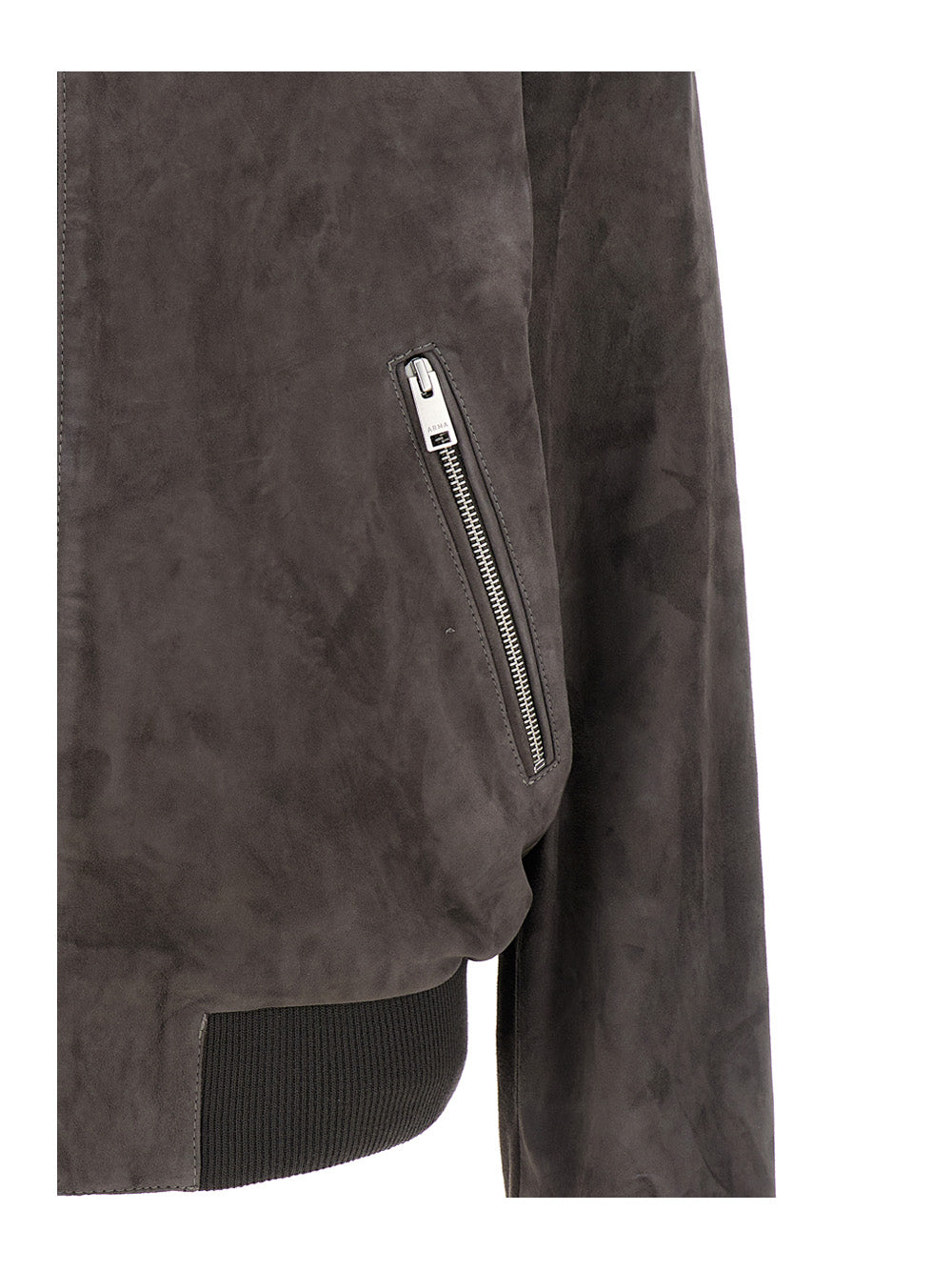 Didier Bomber Lamb Silky Grey Outerwear