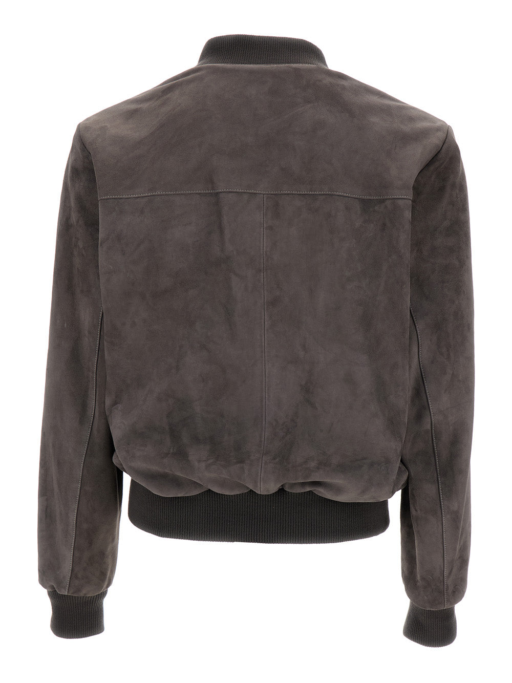 Didier Bomber Lamb Silky Grey Outerwear