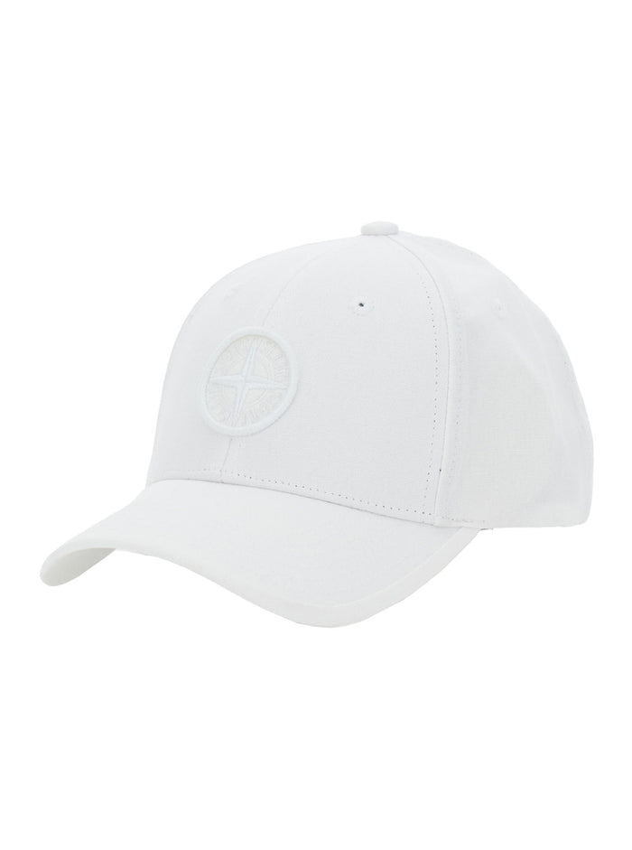 White Baseball Cap With Logo Cotton Boy Hats And Gloves