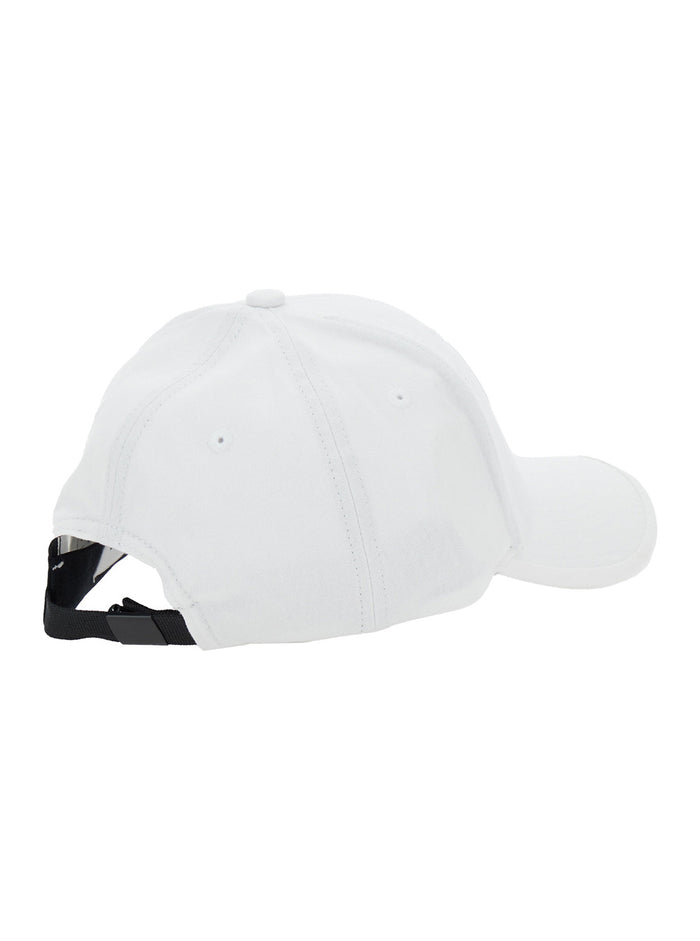 White Baseball Cap With Logo Cotton Boy Hats And Gloves