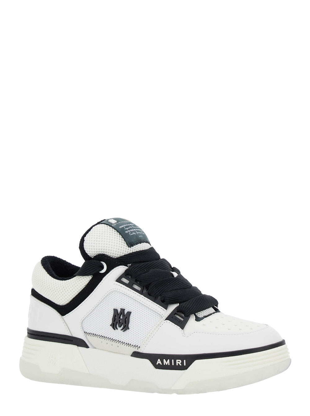 Ma-1 White Cow Sneaker