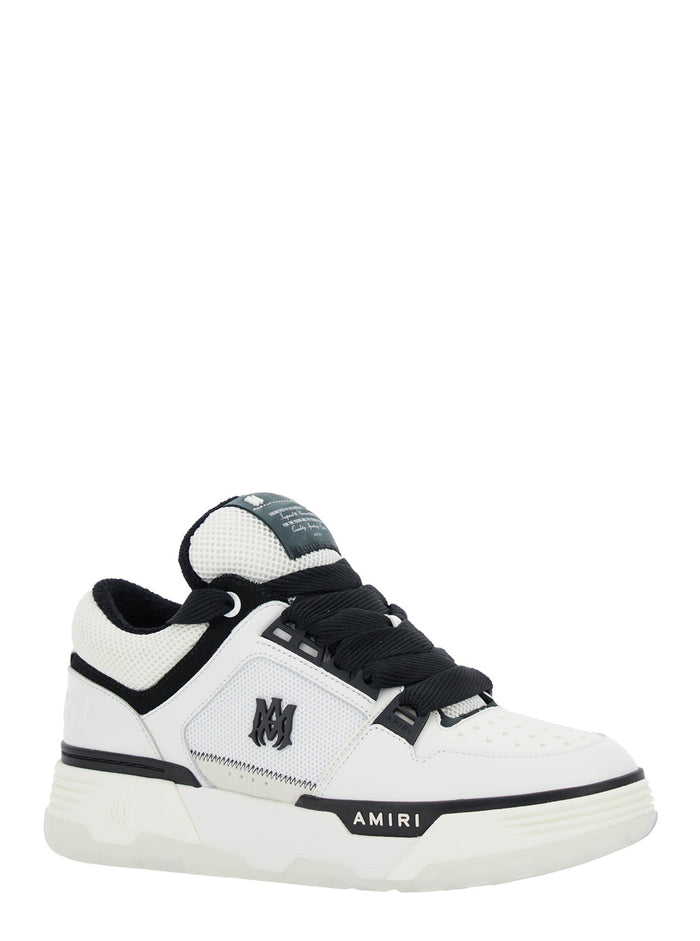 Ma-1 White Cow Sneaker