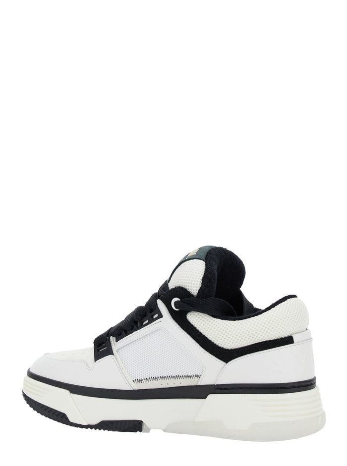 Ma-1 White Cow Sneaker
